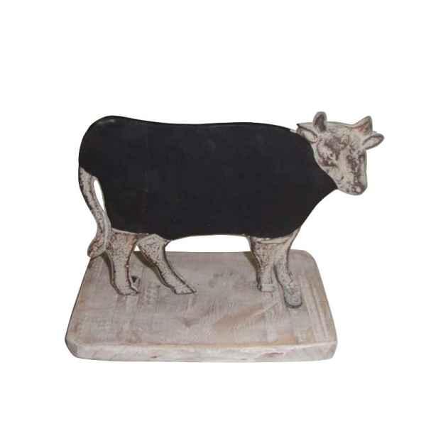 Tableau noir vache Antic Line -SEB13792