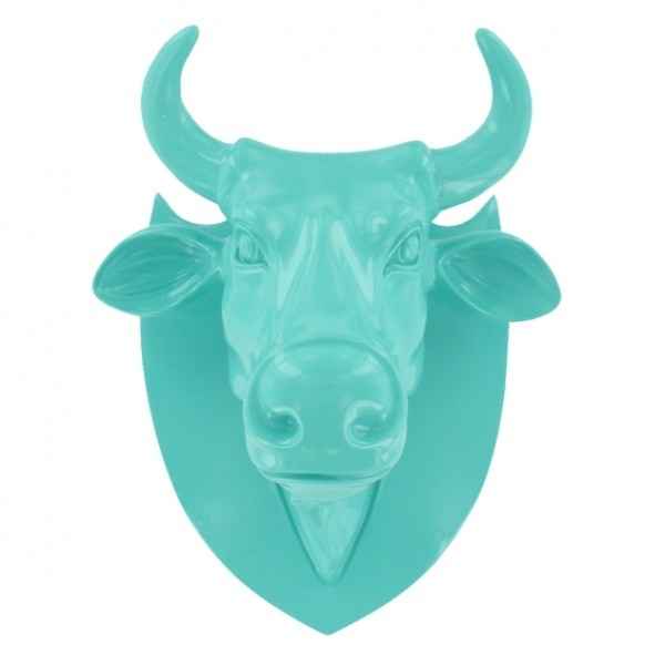 Vache tete mint Art in the City -80986