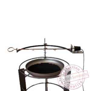 Grill big meal grill top avec moteur electrique Artepuro -02.102-03