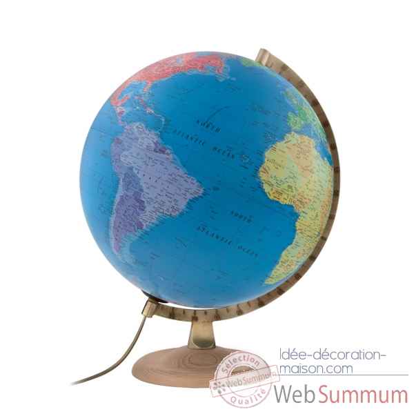 Globe lumineux diam.30cm Atmosphere P4