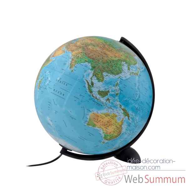 Globe lumineux diam.30cm Atmosphere -ELLIPSE B