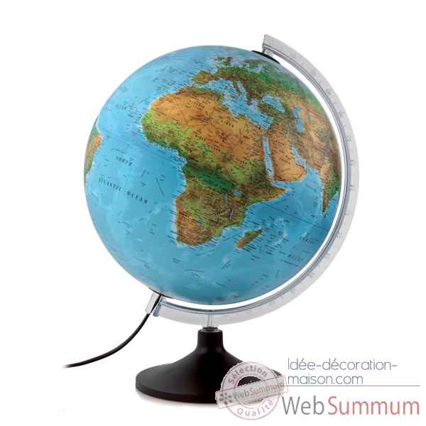 Globe lumineux diam.30cm Atmosphere SOLID B