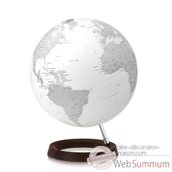 Globe lumineux en anglais fc reflection