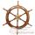 Barre  roue dcor laiton  Produits marins Web Summum -web0110