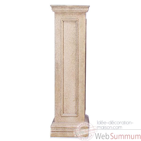 Piedestal et Colonne-Modèle Bristol Pedestal Tall, surface grès-bs1033sa