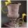 Vases-Modle Victorian Urn, surface rouille-bs2101rst