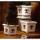 Vases-Modle Tuscany Planter Box -medium,  surface granite-bs2153gry