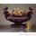 Vases-Modle Cherub Oval Bowl, surface pierre romaine-bs3063ros