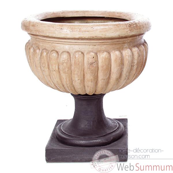 Vases-Modele Bath Urn, surface pierre romaine-bs3094ros