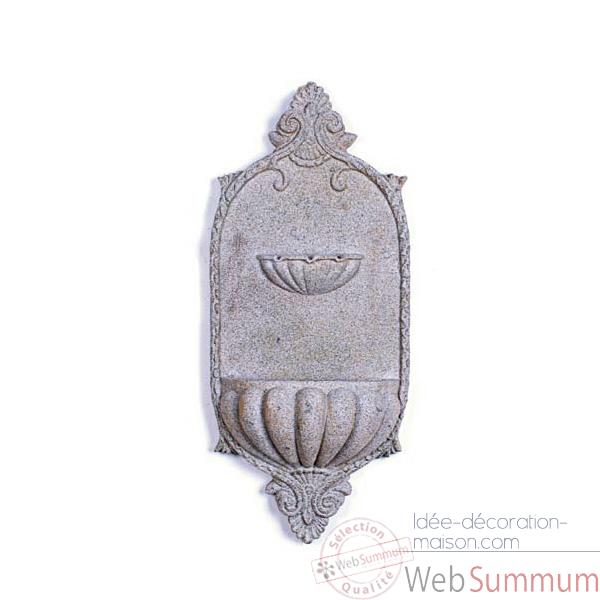 Fontaine-Modele Michellini Wall Fountain, surface gres-bs3128sa