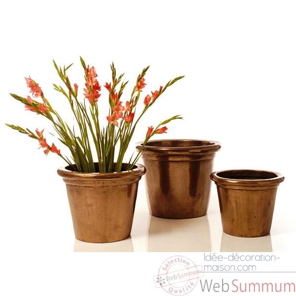 Vases-Modele Grower Pot  Small, surface pierre romaine-bs3162ros