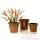 Vases-Modle Grower Pot  Large, surface marbre vieilli-bs3174ww