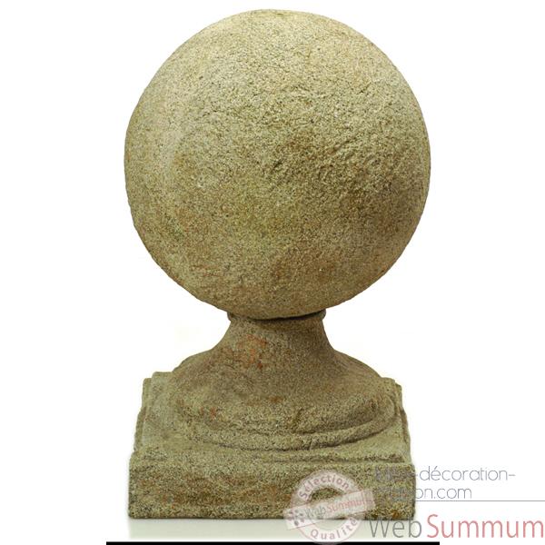 Fontaine-Modele Ball Final Fountainhead, surface gres-bs3178gry