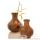 Vases-Modle Perla Jar, surface bronze nouveau-bs3261nb