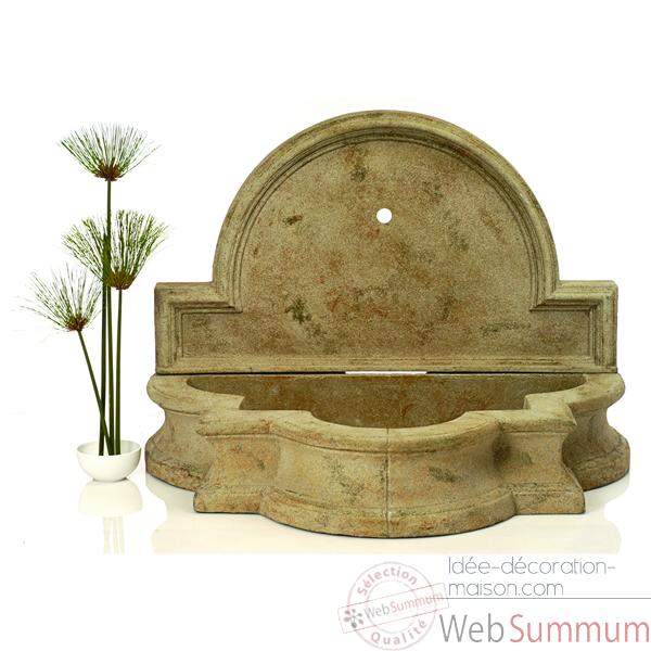 Fontaine-Modele Barcelona Fountain, surface granite-bs3268gry