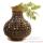 Vases-Modle Mactan Vase, surface bronze avec vert-de-gris-bs3275vb