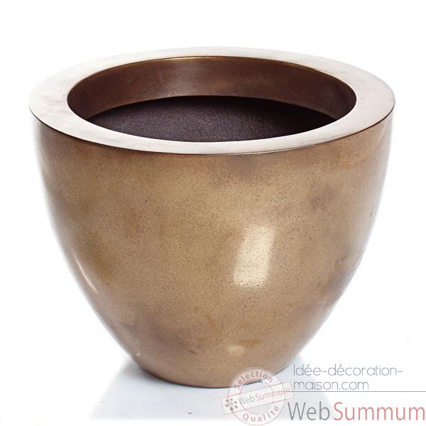 Video Vases-Modele Karan Bowl,  surface granite-bs3309gry