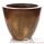 Vases-Modle Karan Planter, surface bronze nouveau-bs3325nb