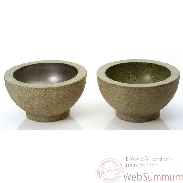 Vases-Modèle Paso Bowl Small, surface vrd-bs3347vrd