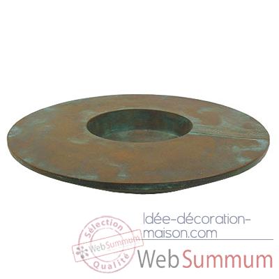 Vases-Modèle Vietnamese Jar, surface bronze nouveau-bs3362nb