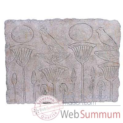 Décoration murale Papyrus Wall Plaque, granite -bs2311gry