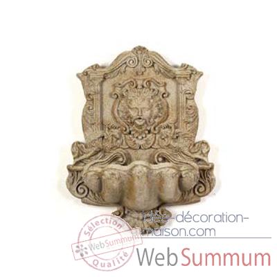 Fontaine Wind God Wall Fountain, granite -bs2197gry