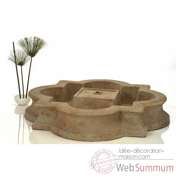 Video Fontaine Madrid Fountain Basin, granite -bs3160gry
