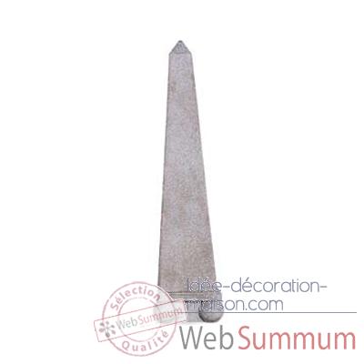 Fontaine Obelisk Fountainhead, grès -bs3315sa