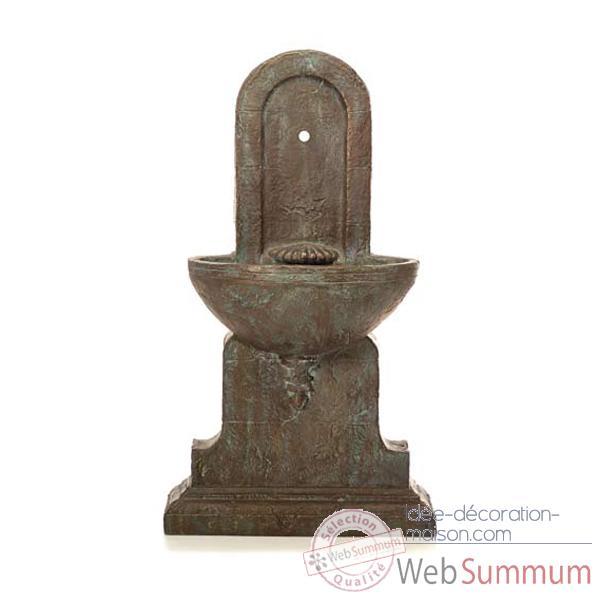 Fontaine Helene Fountain, granite et bronze -bs3386gry -vb