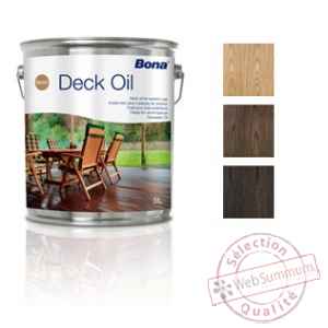 Huile exterieure bona deck oil brun 5l -GT538220001