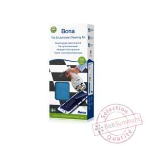 Kit nettoyant pour carrelages et sols lamines Bona -CA101019022