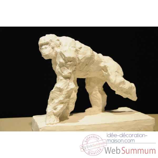 Chimpanze courant Borome Sculptures -chimp1