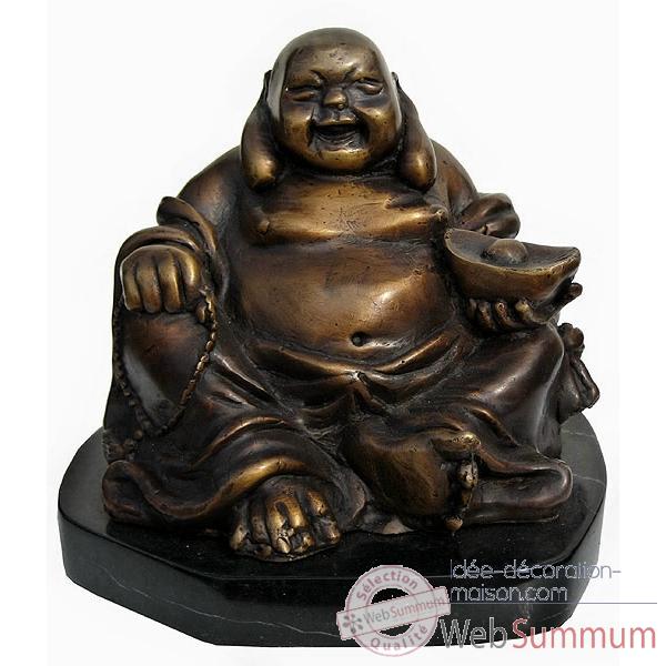 Bouddha en bronze -BRZ576SM
