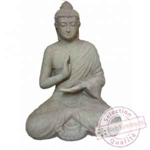 Bouddha assis Bouddha Web Summum -BUD036
