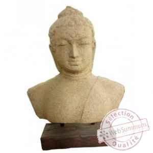 Buste Bouddha Web Summum -BUD005