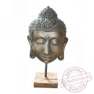 Tete Bouddha Web Summum -BUD021