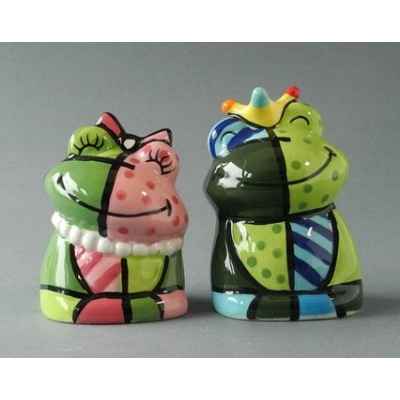 Sel et poivre grenouilles Britto Romero -B332224