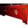 Buffet bas 4 portes rouge laqu style Chine -CHN246