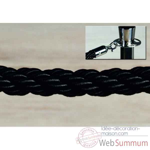 Corde noire 150 cm Casablanca Design -90781