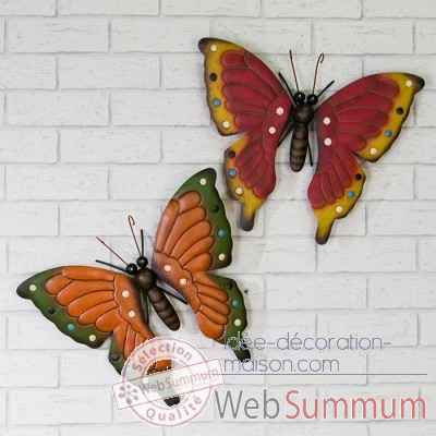 Decoration mural "schmetterling" Casablanca Design -74193