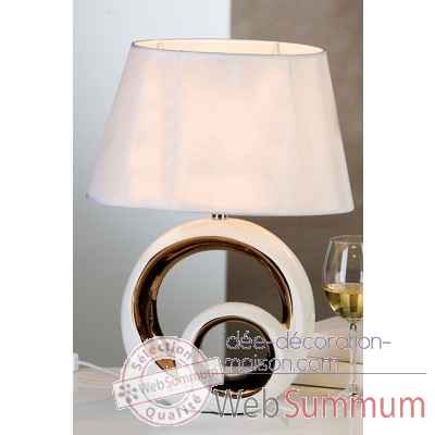 Lampe \"circles\" Casablanca Design -26966