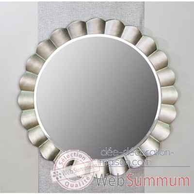 Miroir \"bloom\" Casablanca Design -71396