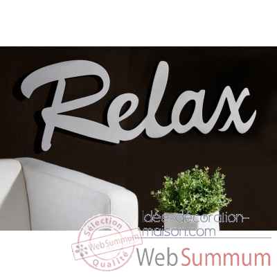 Mot crit \"relax\" Casablanca Design -51532