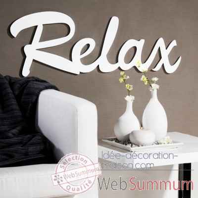 Mot crit \"relax\" Casablanca Design -51537
