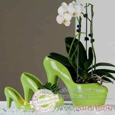 Pot  fleur \"pumps\" Casablanca Design -26619