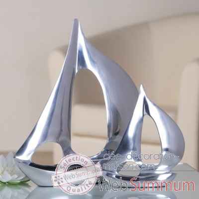 Sculpture "bateau" Casablanca Design -32619