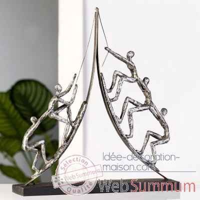 Sculpture \"climbing\" Casablanca Design -59653