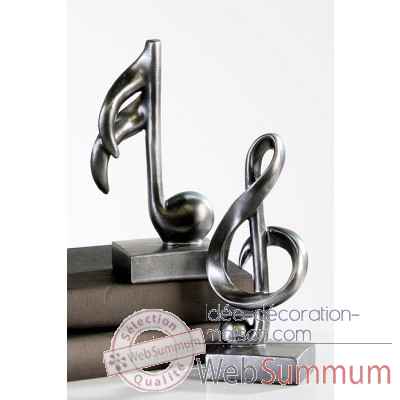 Sculpture \"musique\" Casablanca Design -79190