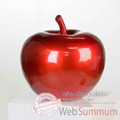 Sculpture \"pomme\" Casablanca Design -79103