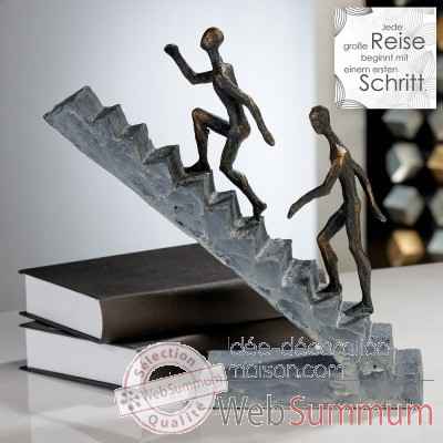 Sculpture "staircase" Casablanca Design -79126